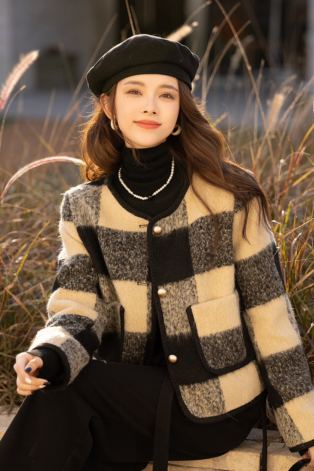 เสื้อแจ็คเก็ตบุฟเฟอร์สำหรับผู้หญิง