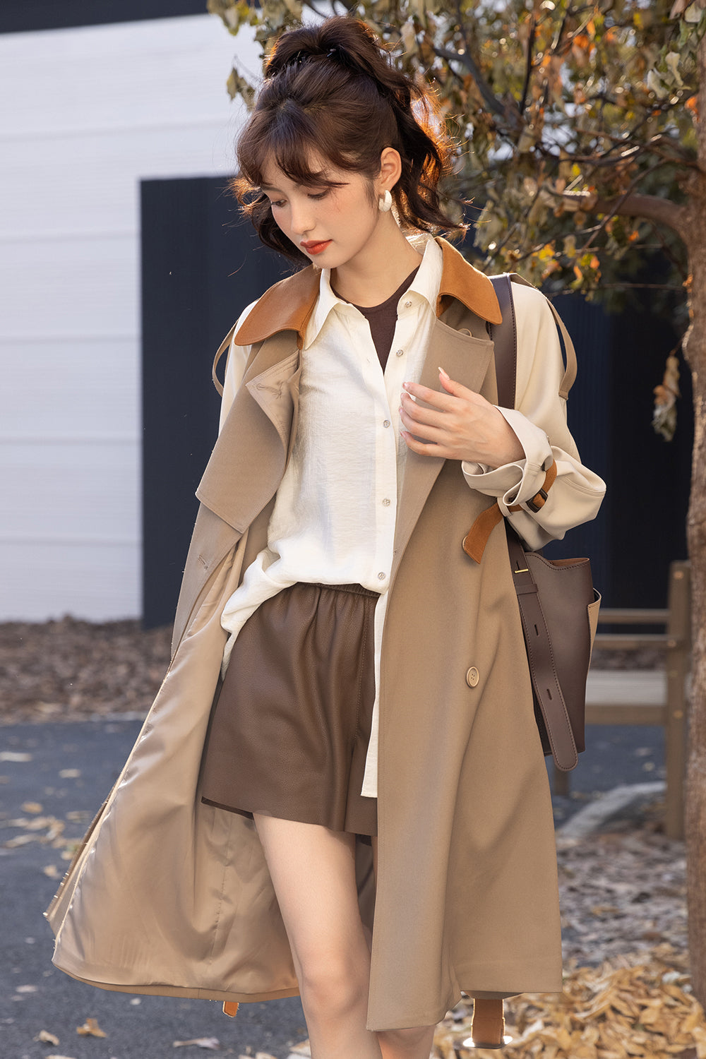 Áo khoác Trench dành cho nữ