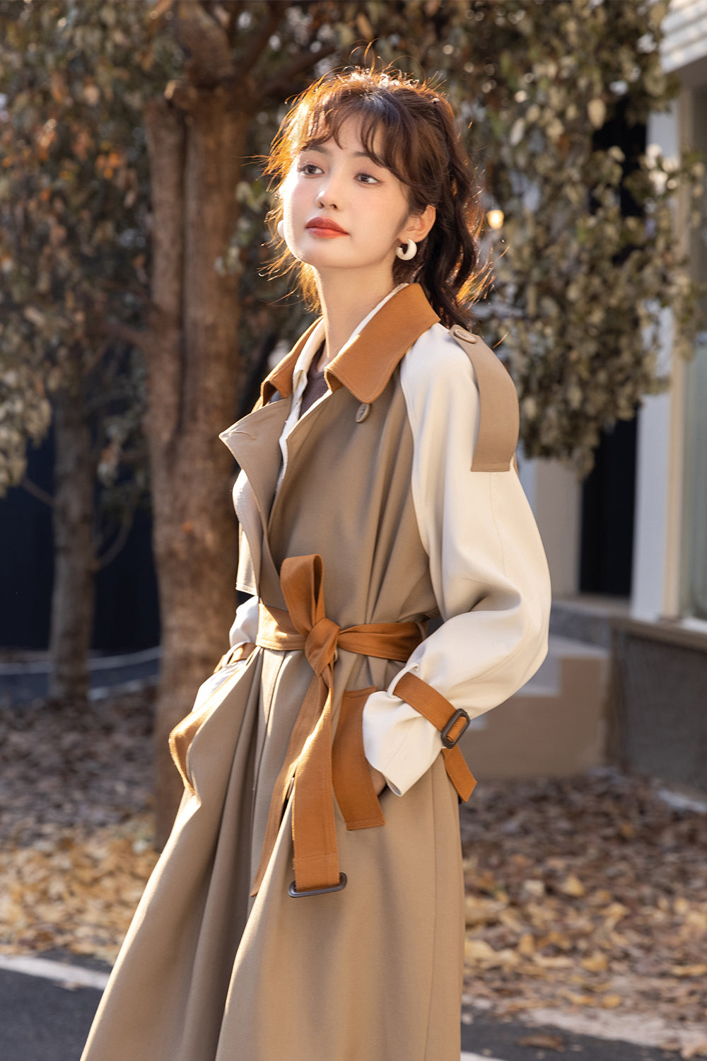 Áo khoác Trench dành cho nữ