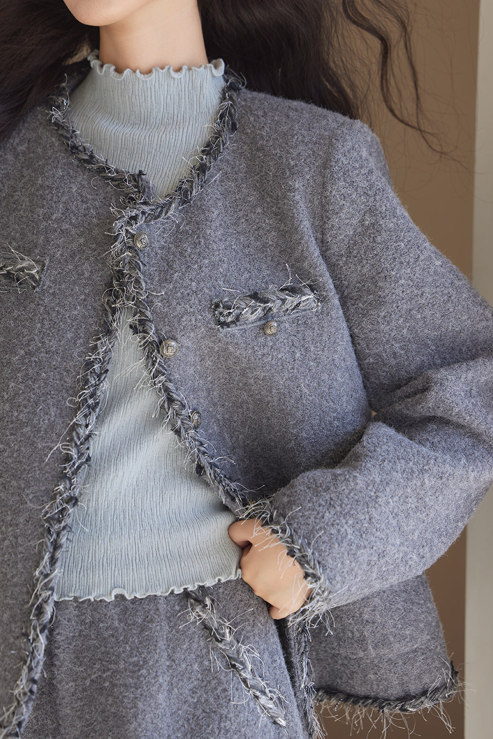 Set Mantel dan Celana Pendek Dijual Terpisah