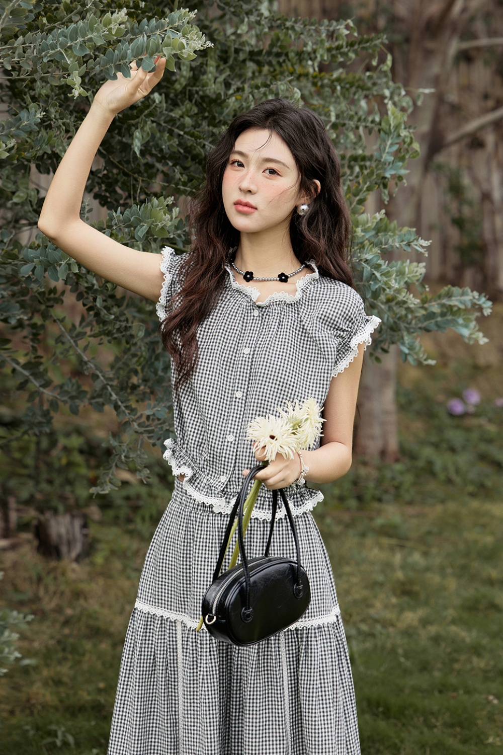 Bộ áo và váy