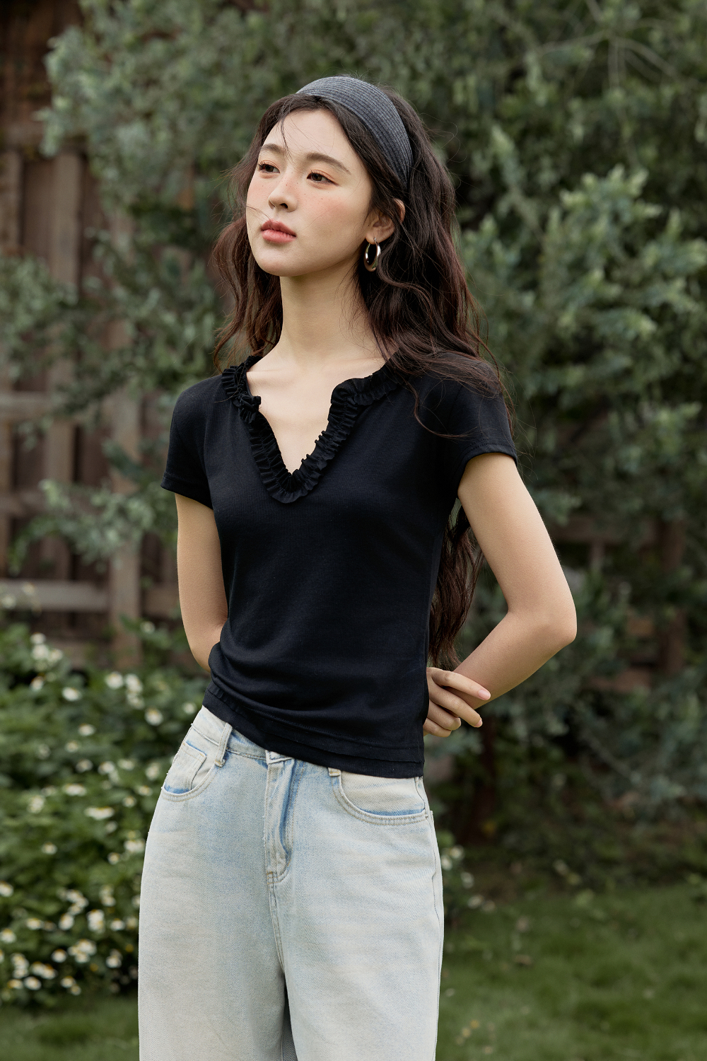 여성용 티셔츠