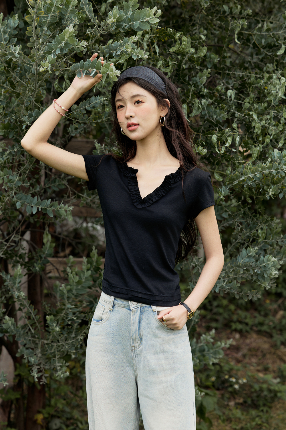 여성용 티셔츠