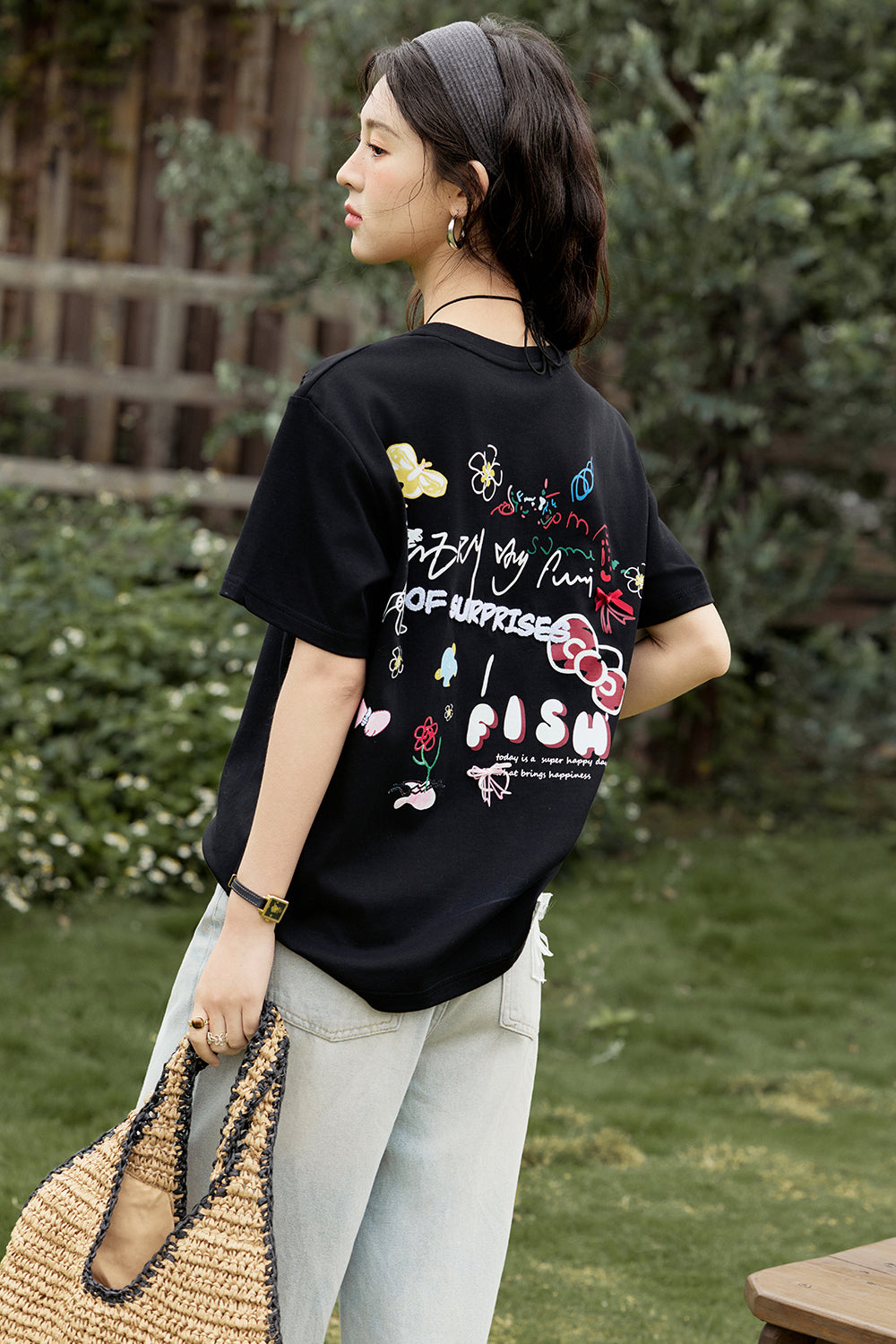 T-shirt untuk Wanita