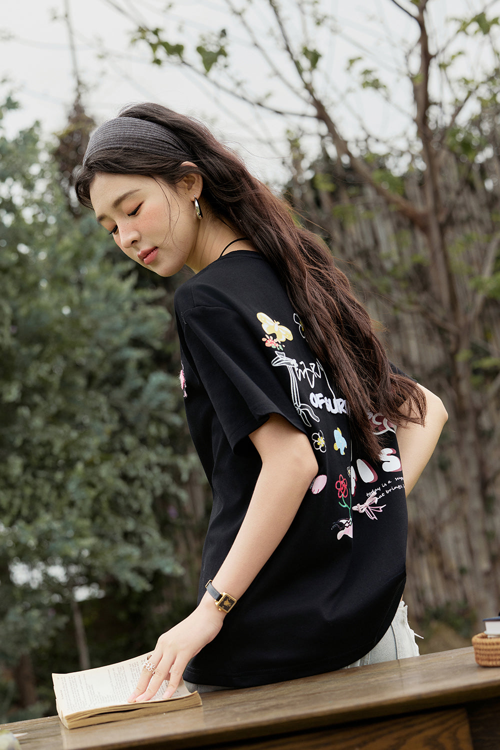 T-shirt untuk Wanita