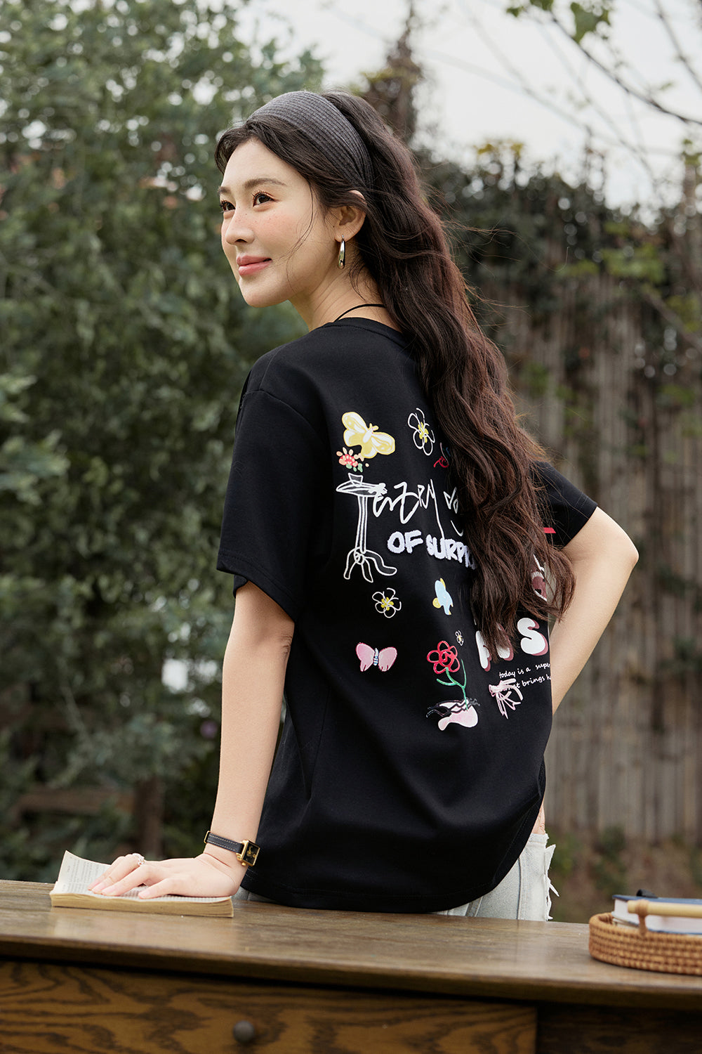 T-shirt untuk Wanita