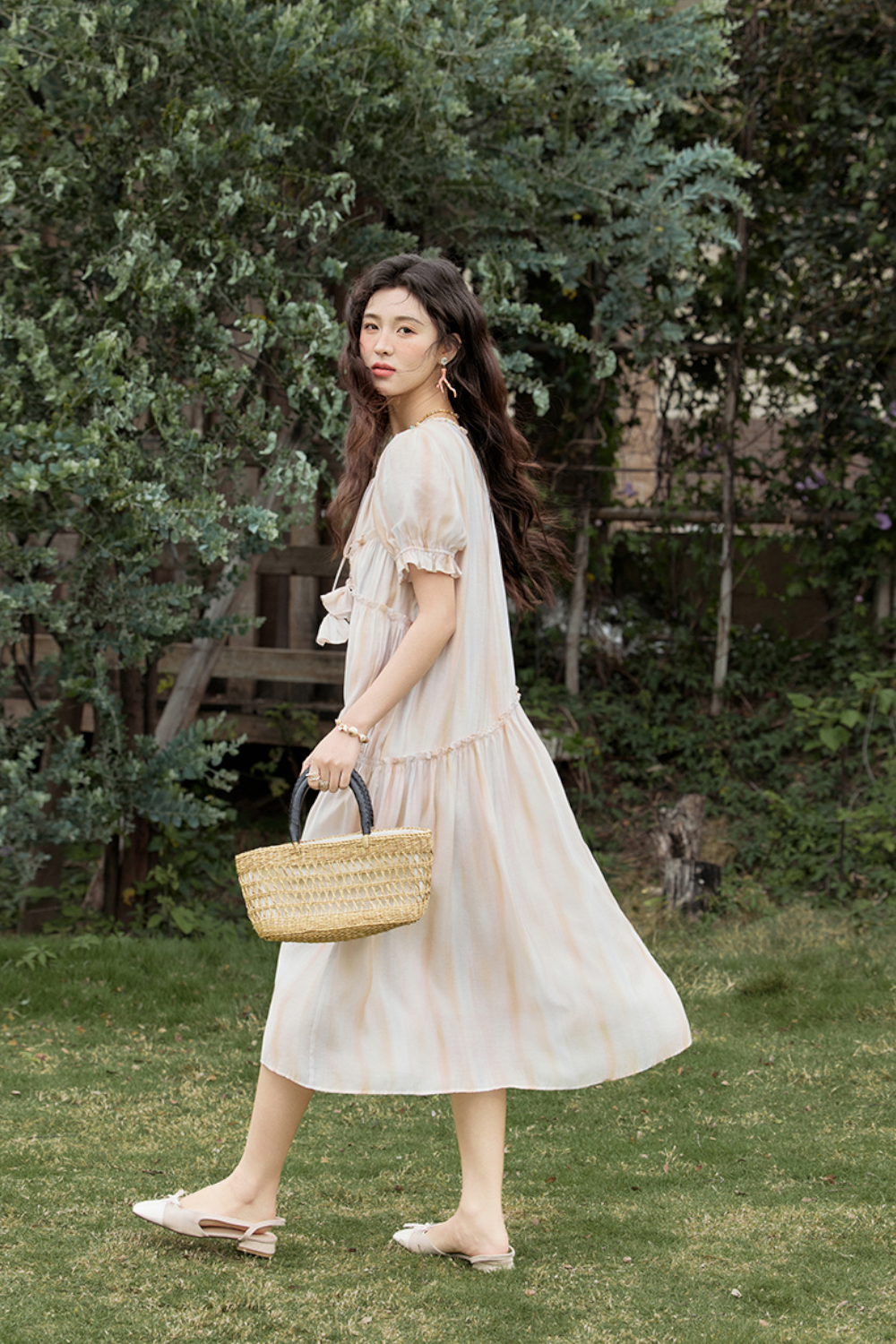 Váy Maxi Chữ A Cho Nữ