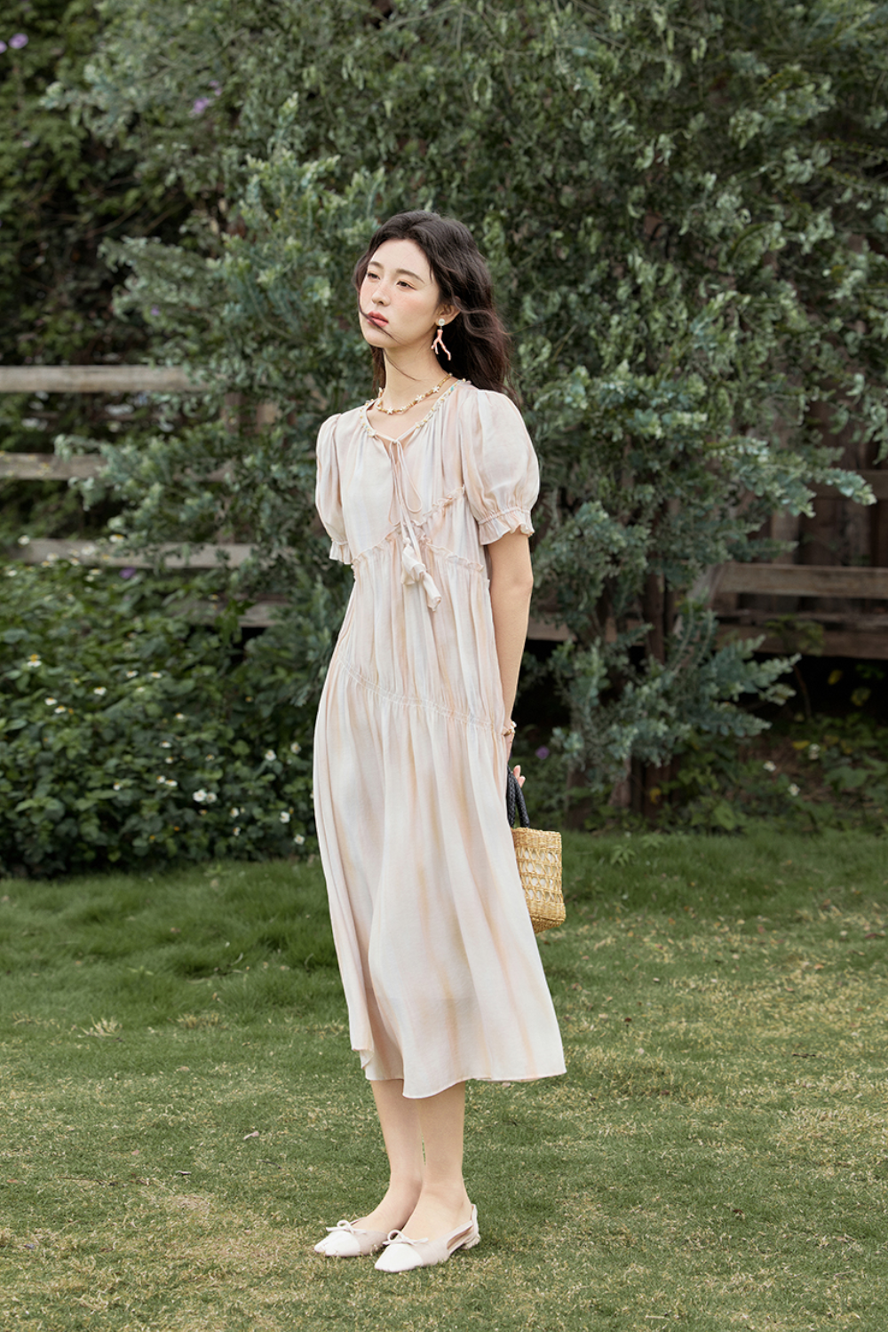 Váy Maxi Chữ A Cho Nữ