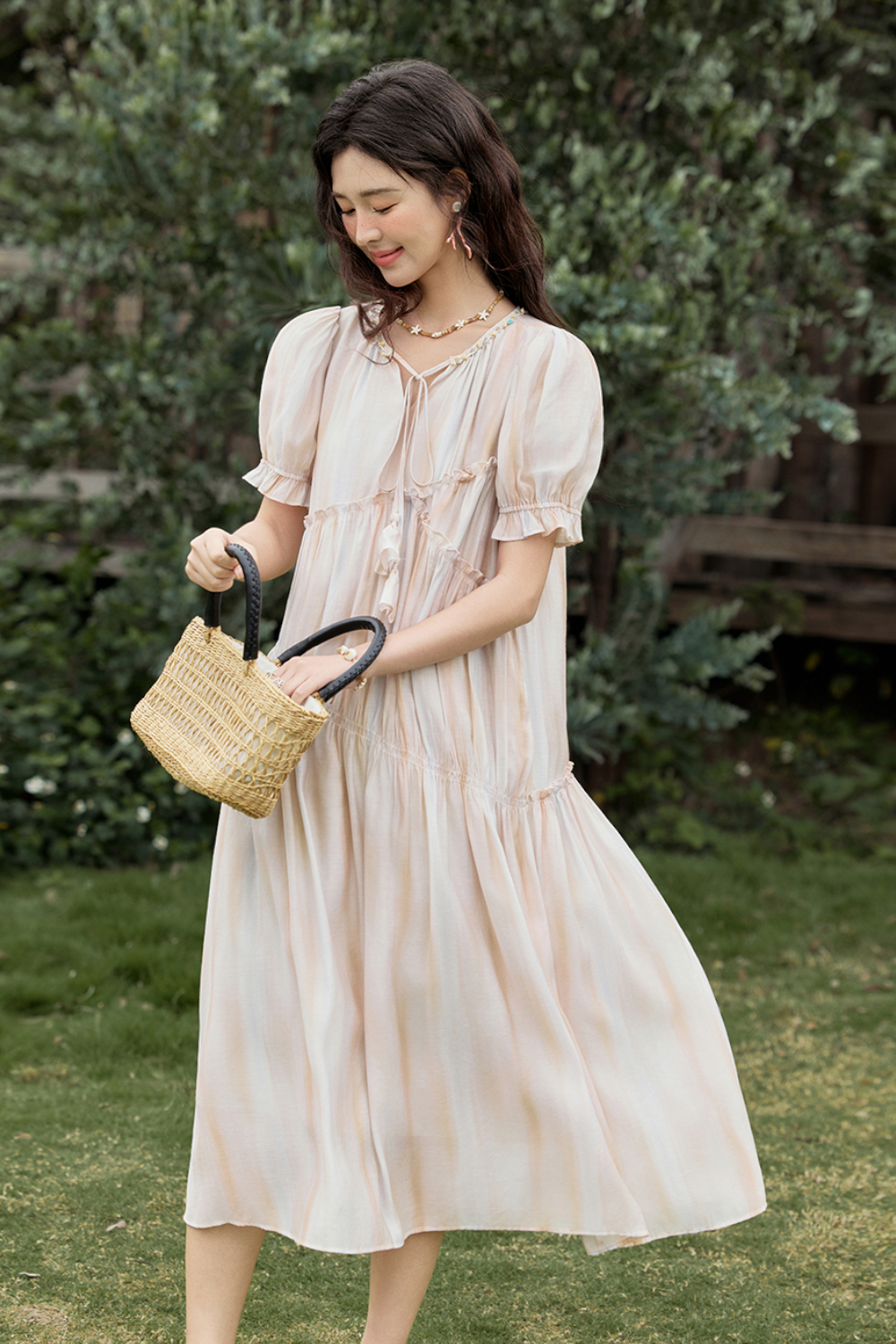 Váy Maxi Chữ A Cho Nữ