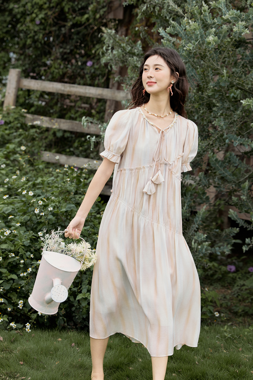 Váy Maxi Chữ A Cho Nữ