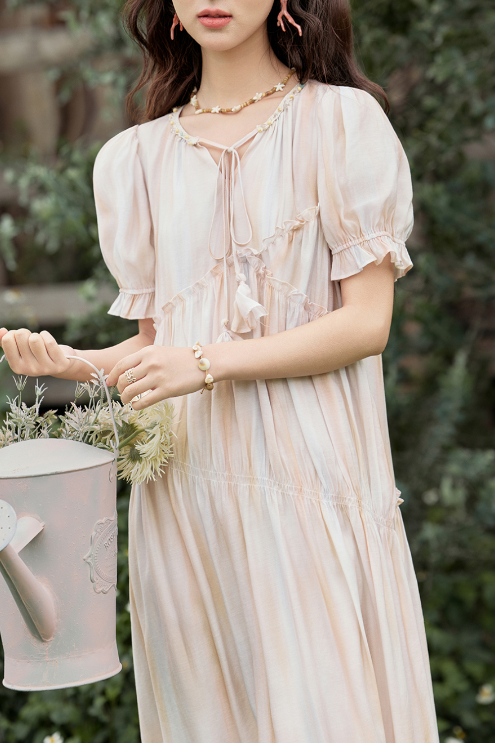 Váy Maxi Chữ A Cho Nữ