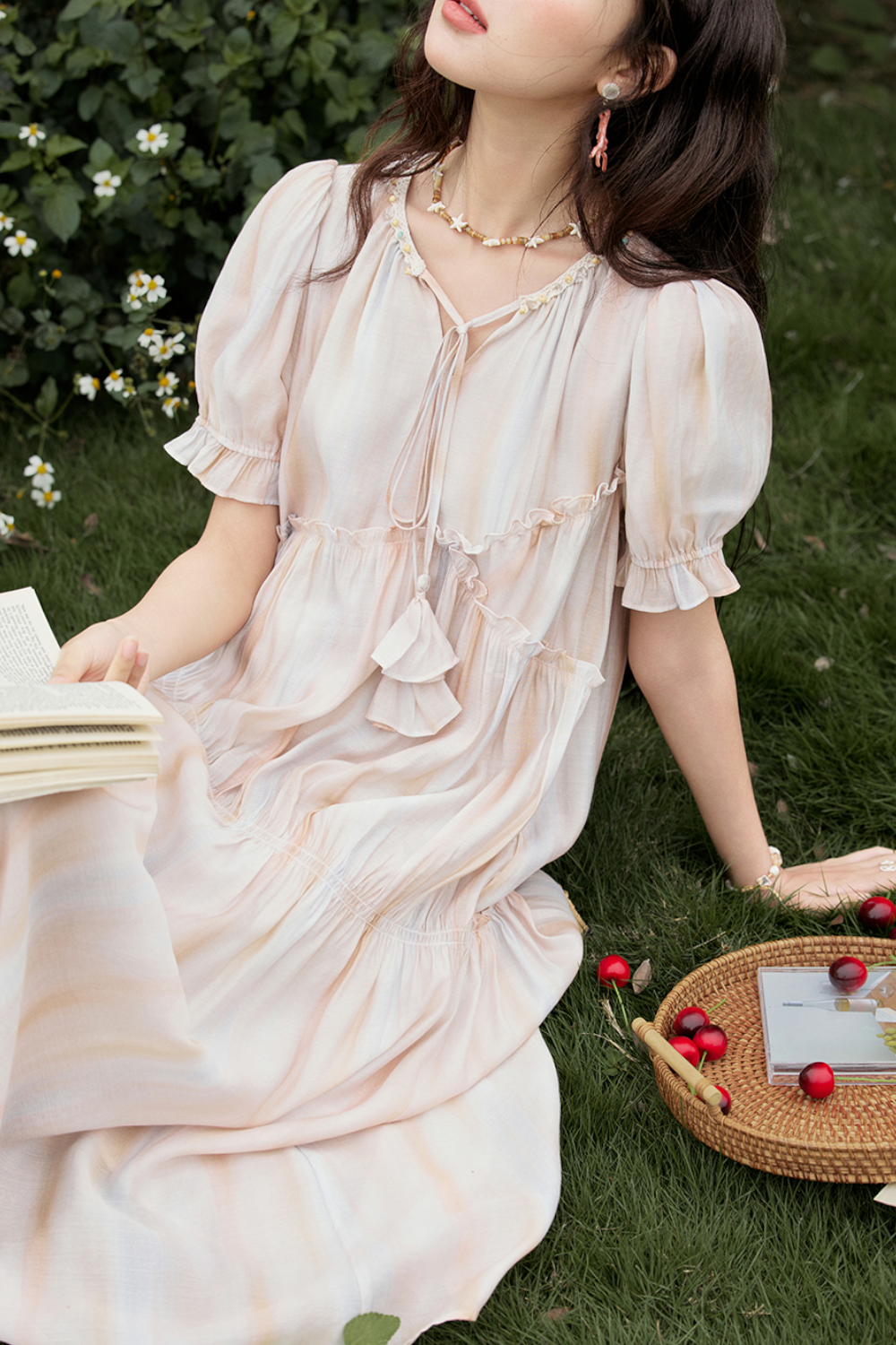 Váy Maxi Chữ A Cho Nữ