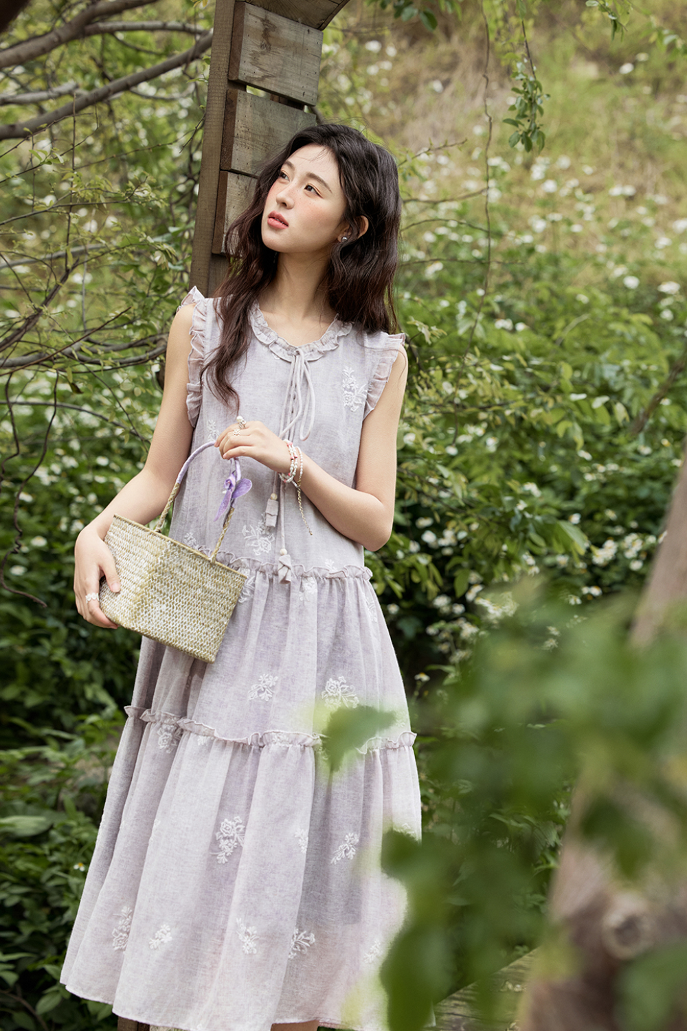 Gaun Tanpa Lengan Model A untuk Wanita