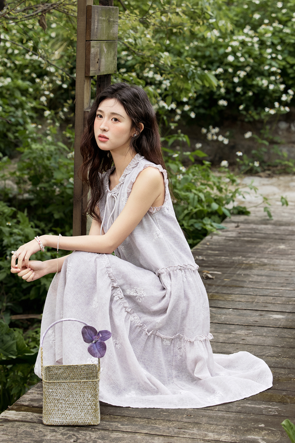 Gaun Tanpa Lengan Model A untuk Wanita