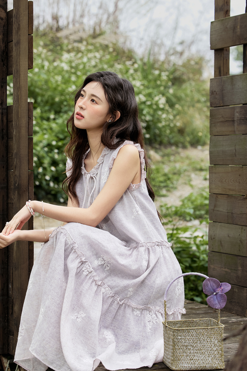 Gaun Tanpa Lengan Model A untuk Wanita