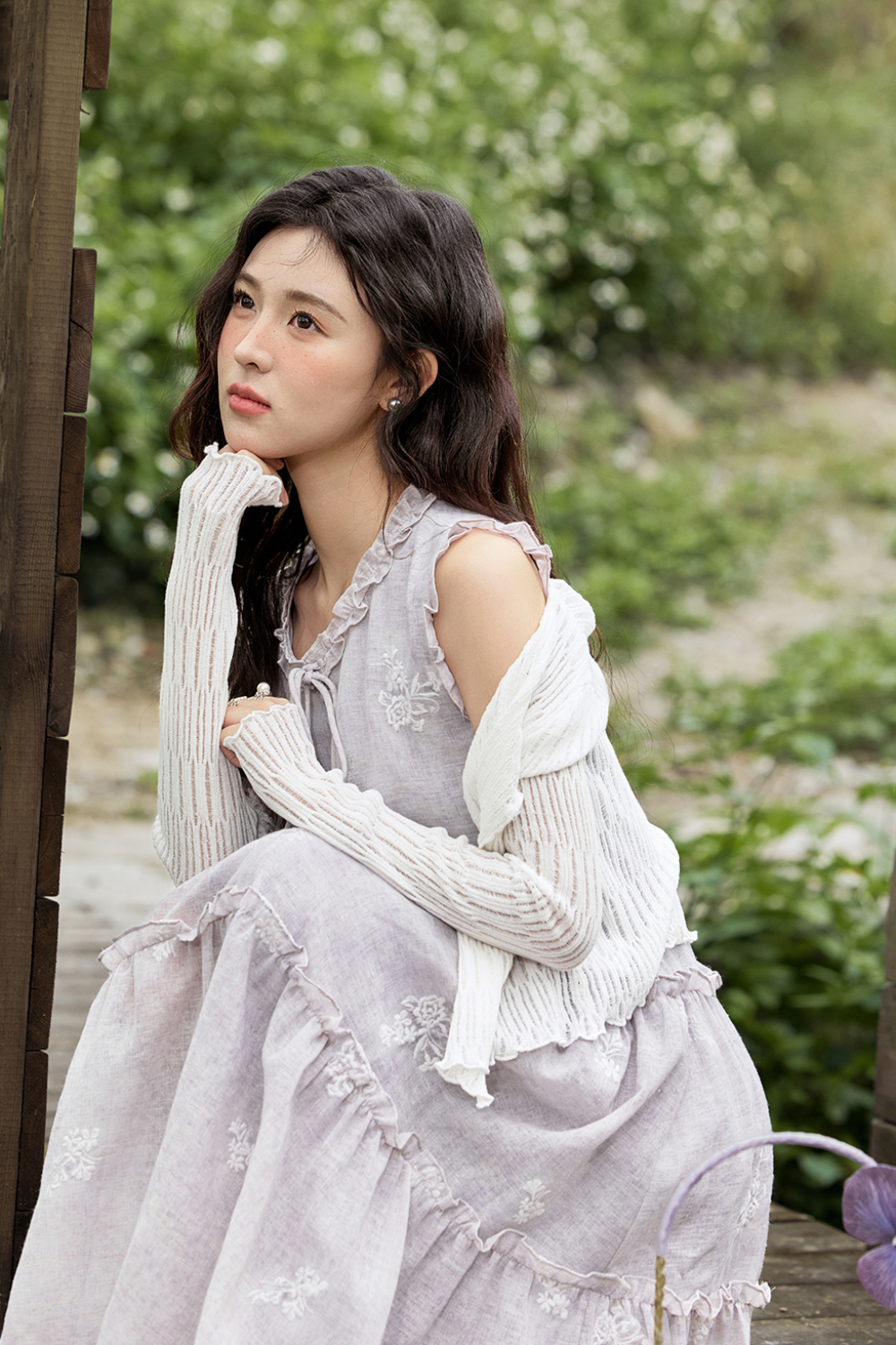 Gaun Tanpa Lengan Model A untuk Wanita