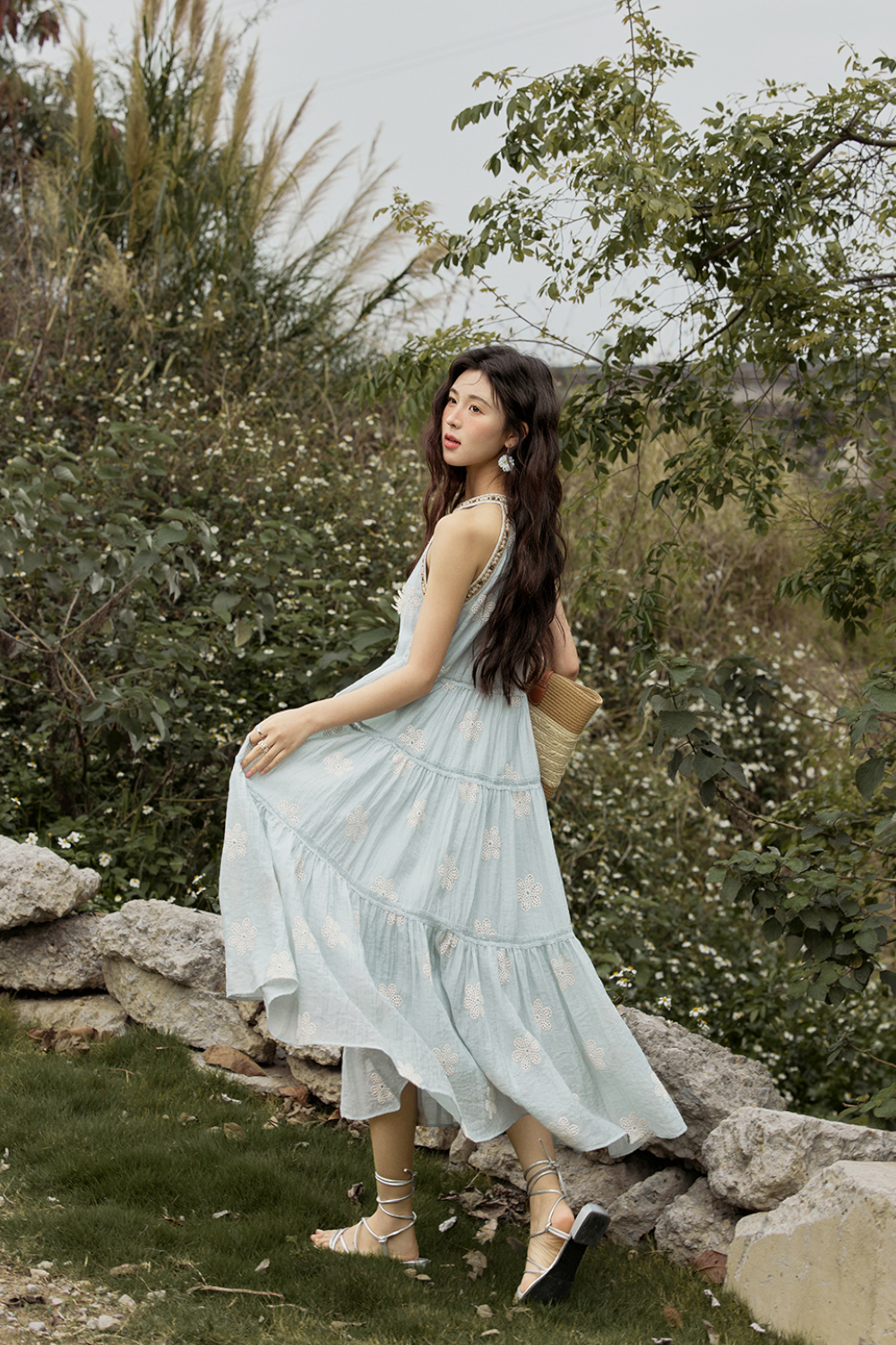Halter Neck Dress for Women