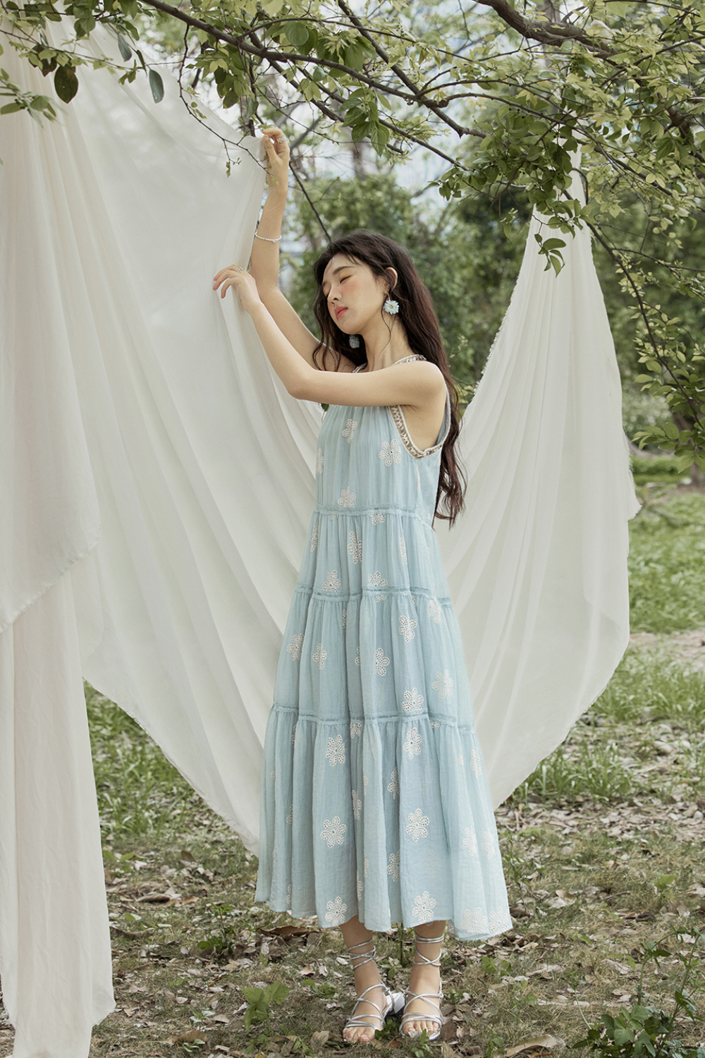 Halter Neck Dress for Women