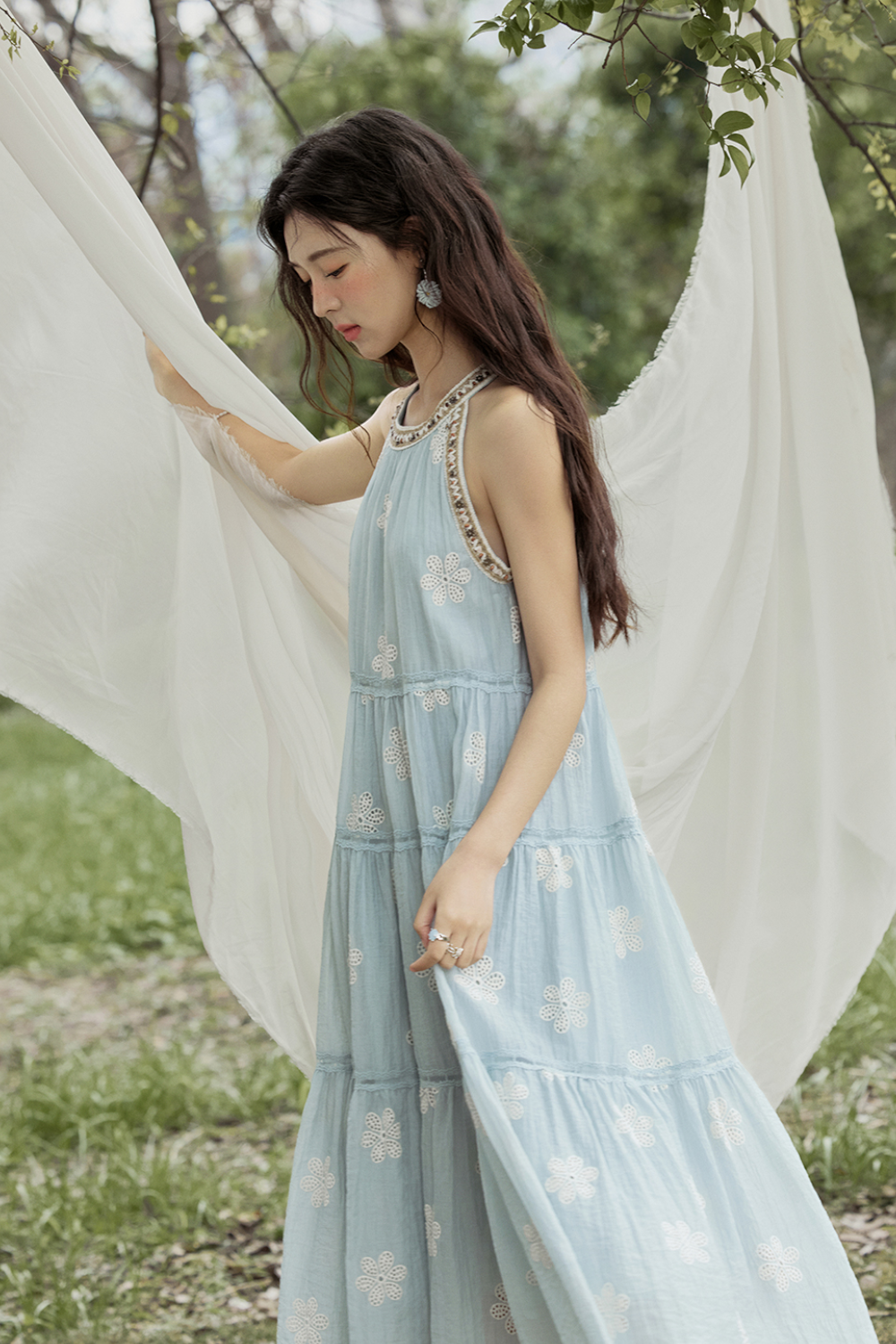 Halter Neck Dress for Women