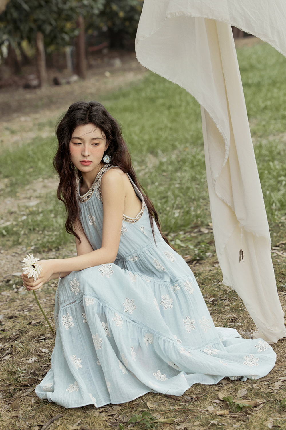 Halter Neck Dress for Women