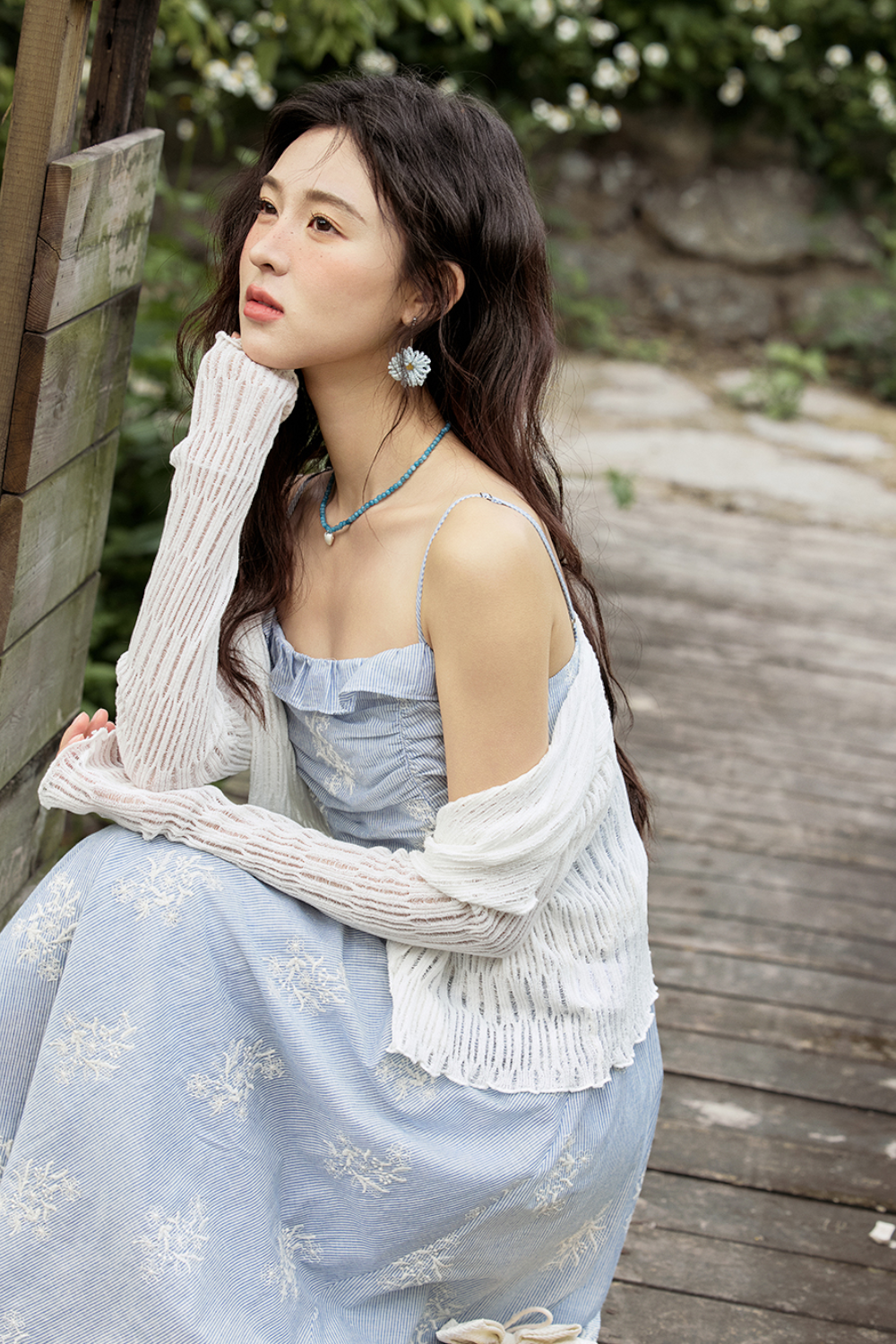 Gaun Tali Spaghetti untuk Wanita