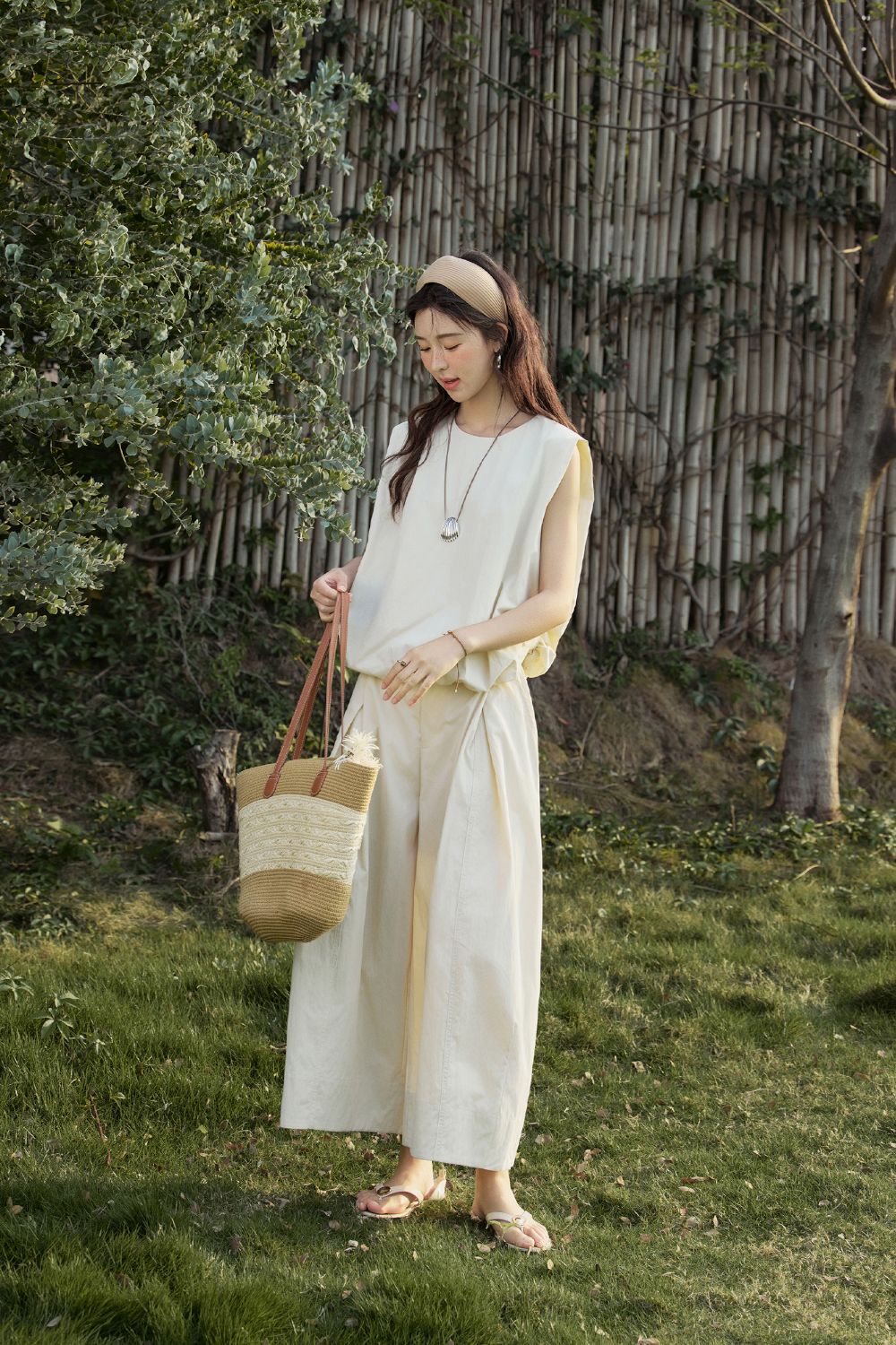 Set Blus dan Celana
