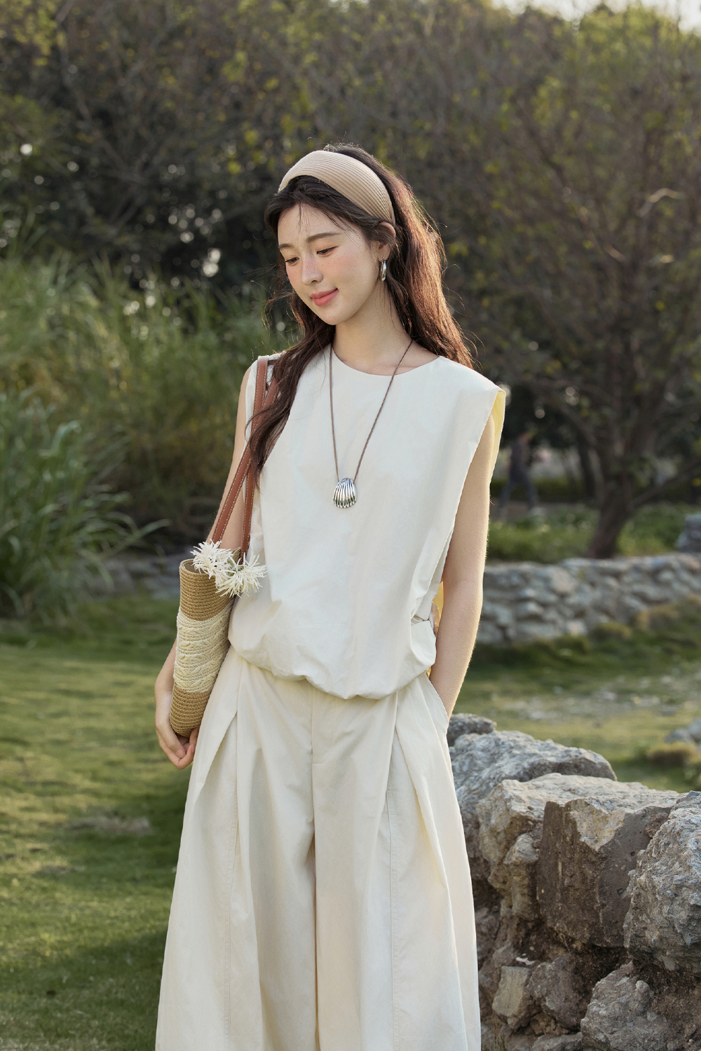 Set Blus dan Celana