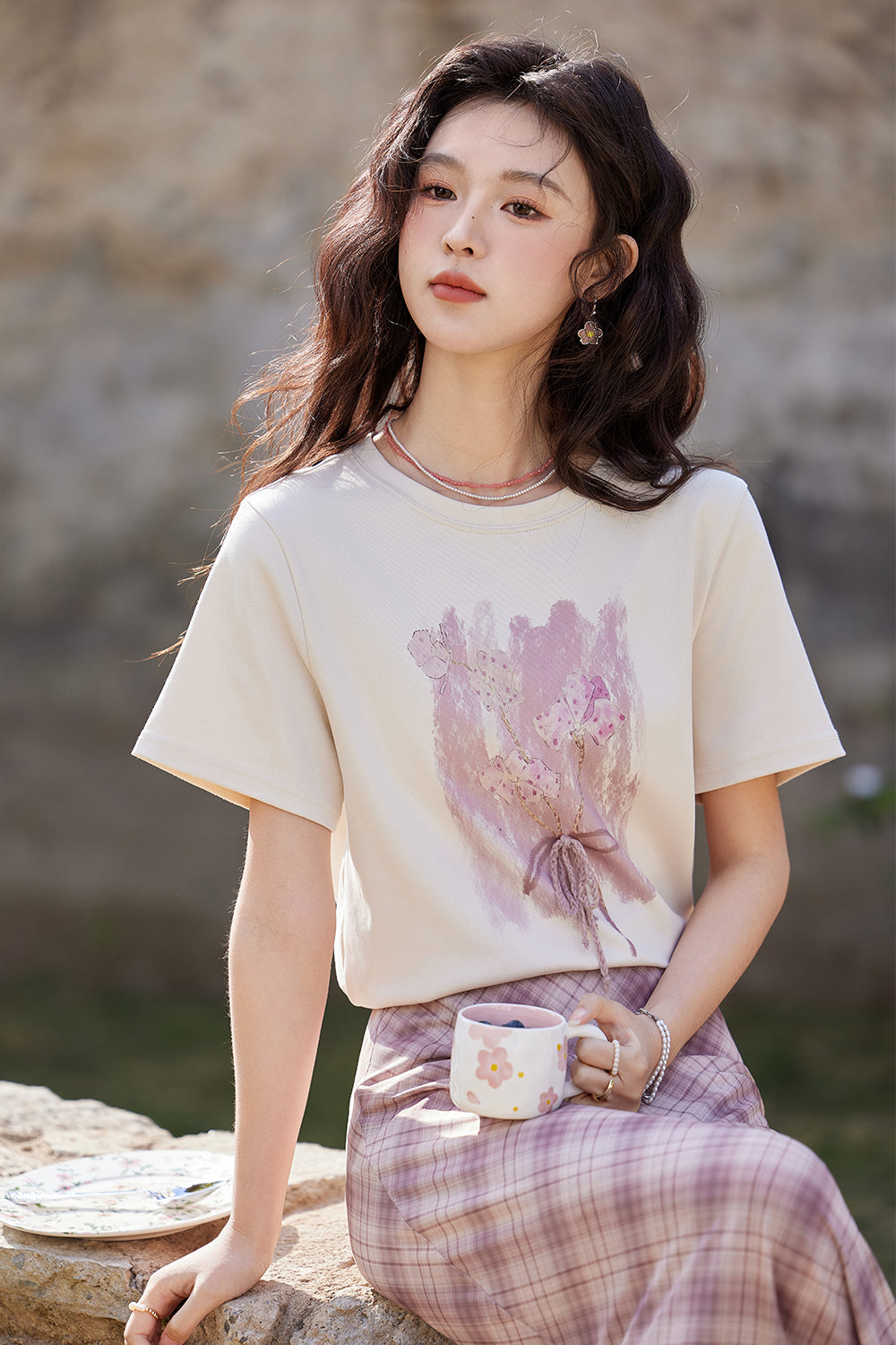 T-shirt untuk Wanita