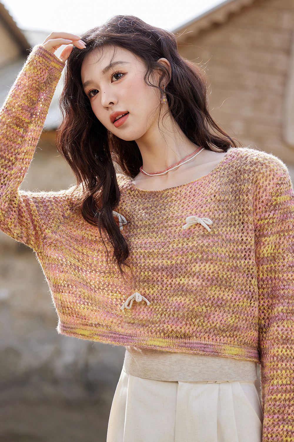 Set Rajutan untuk Wanita