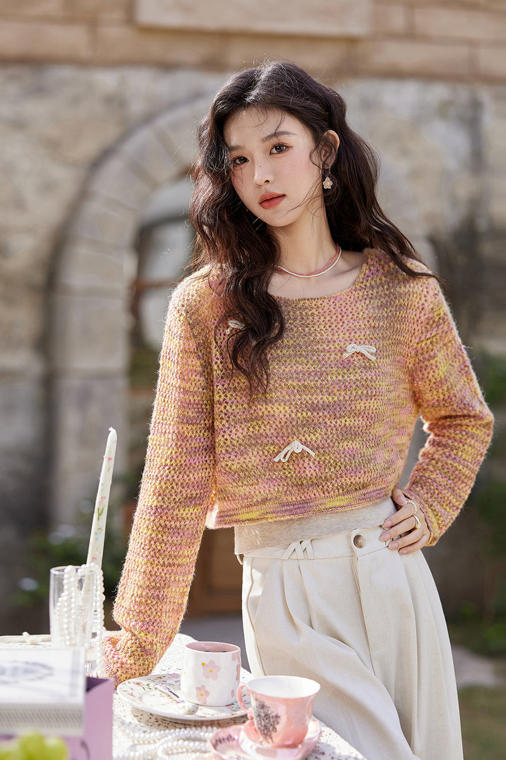 Set Rajutan untuk Wanita