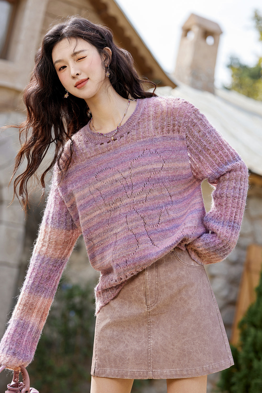 เสื้อถักสำหรับผู้หญิง