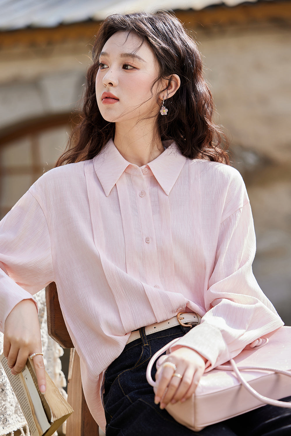 女性用シャツ