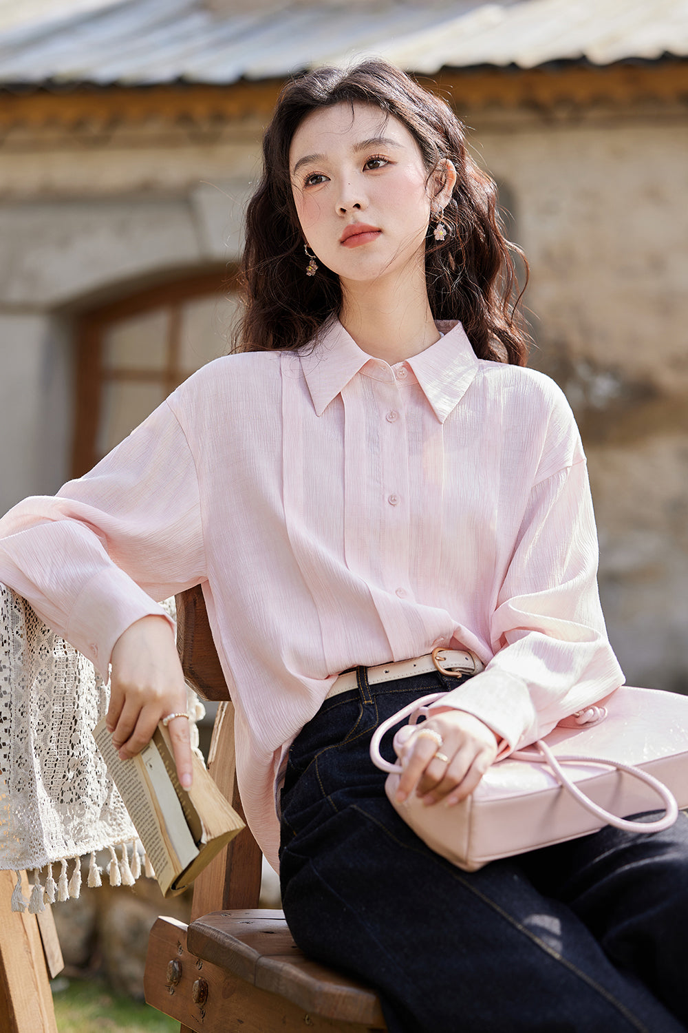 女性用シャツ