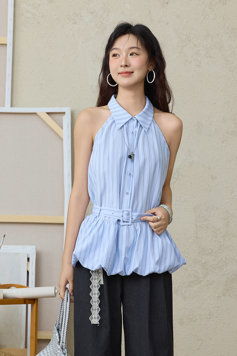 Áo hở vai cho nữ