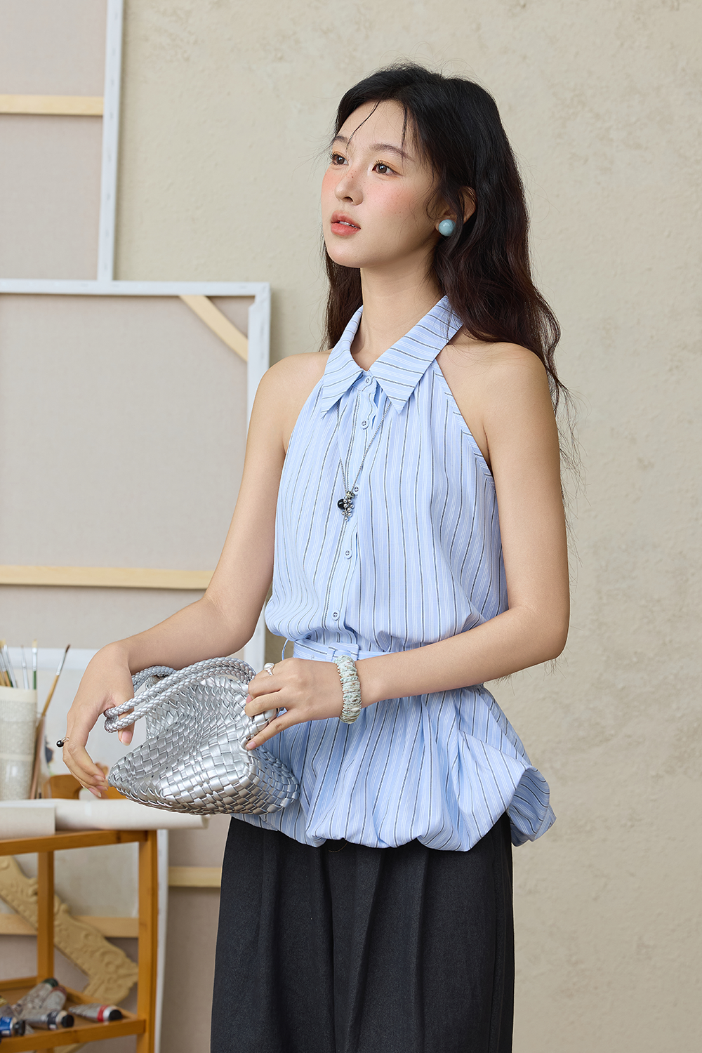 Áo hở vai cho nữ