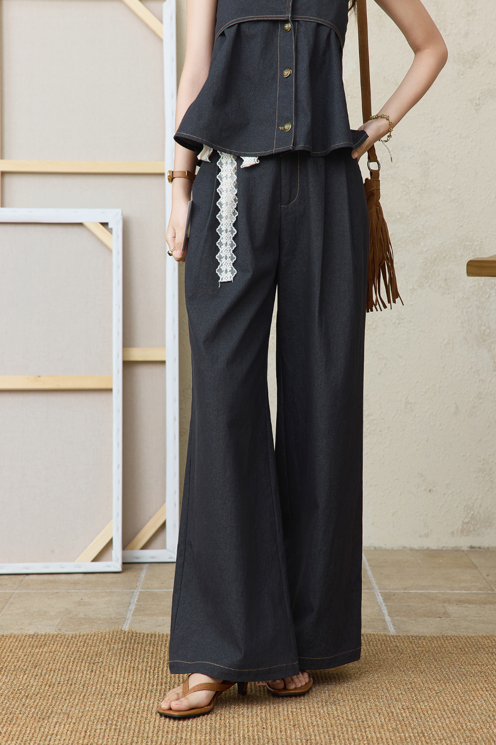 Wide-leg Pants for Women