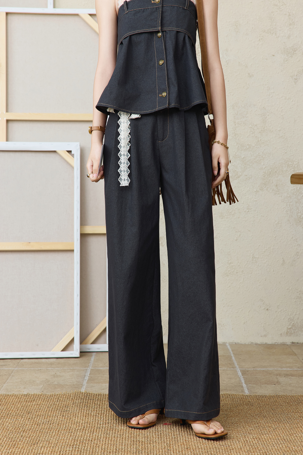 Wide-leg Pants for Women