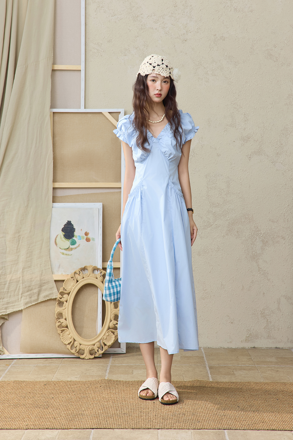 Váy Maxi Chữ A Cho Nữ