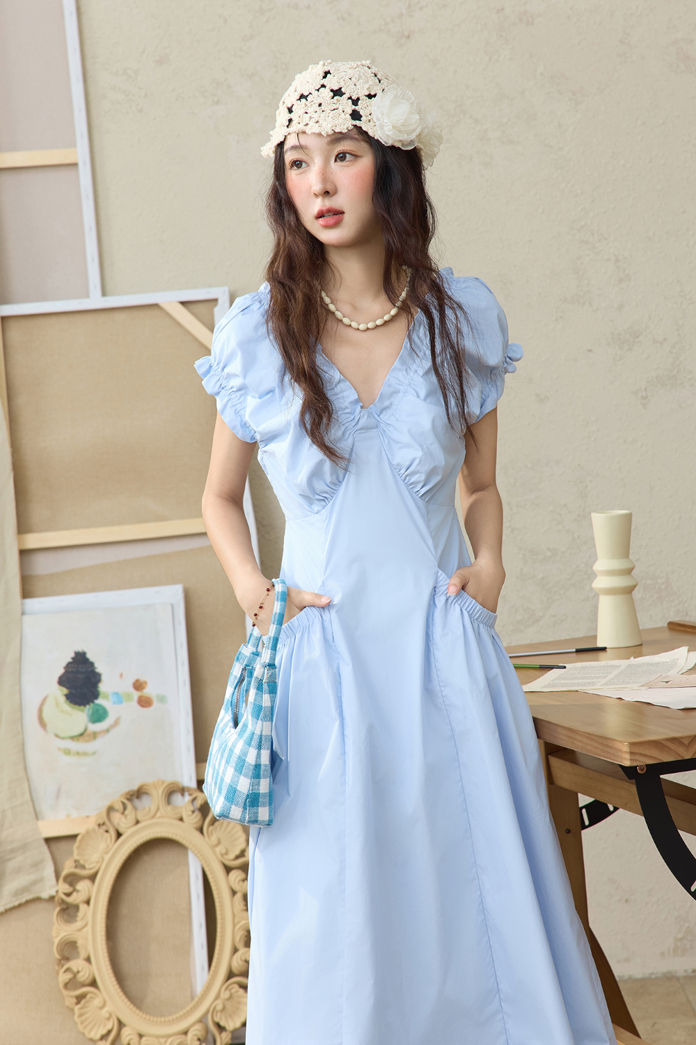 Váy Maxi Chữ A Cho Nữ