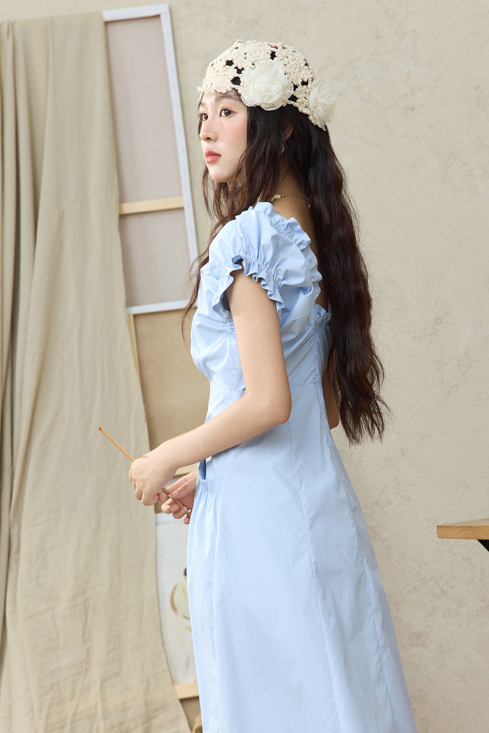 Váy Maxi Chữ A Cho Nữ