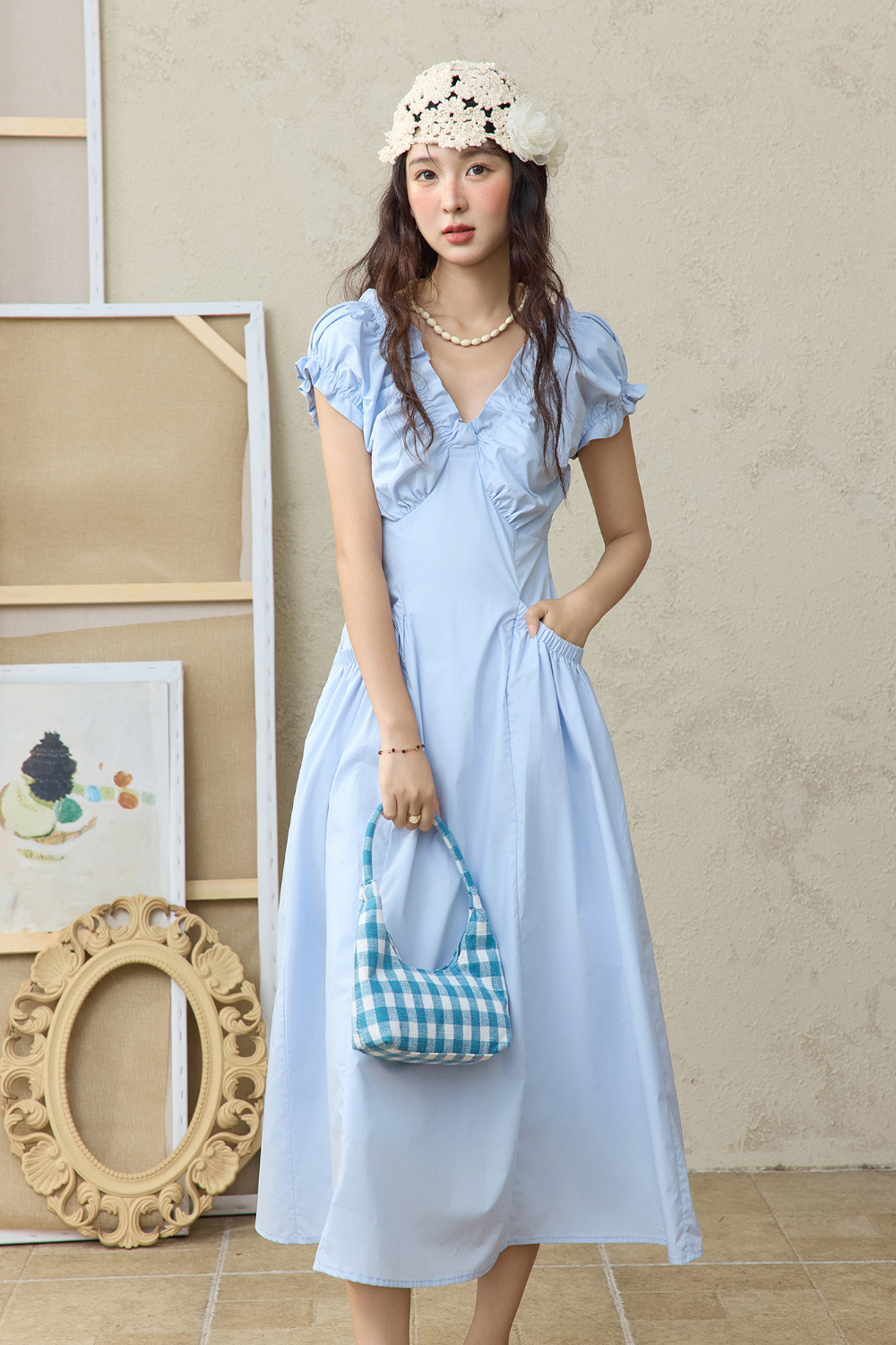 Váy Maxi Chữ A Cho Nữ