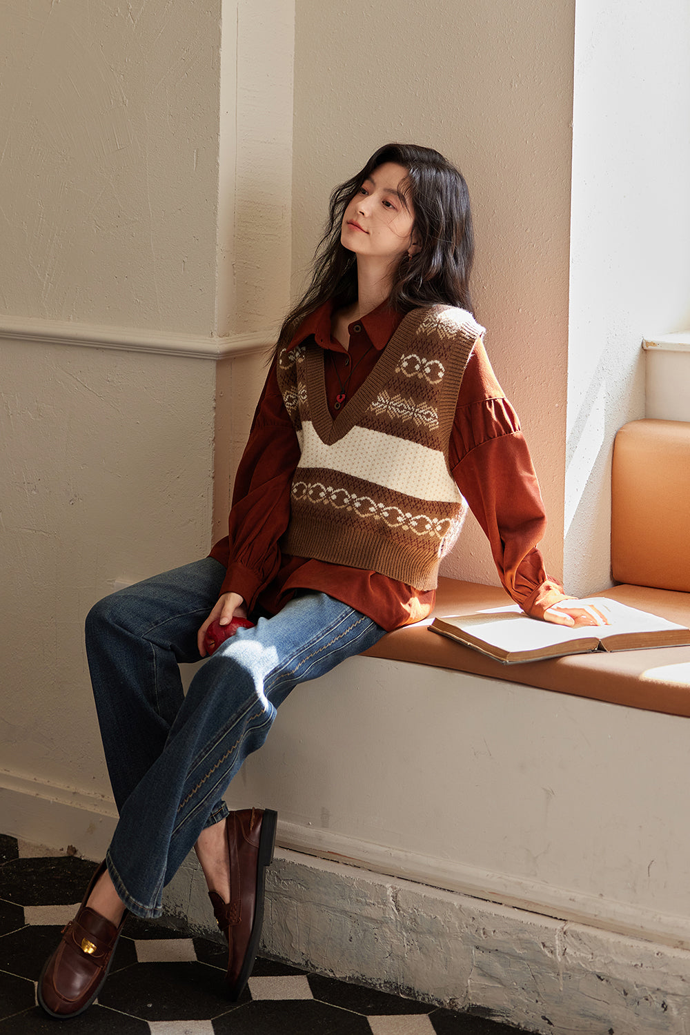 Rompi Rajut untuk Wanita