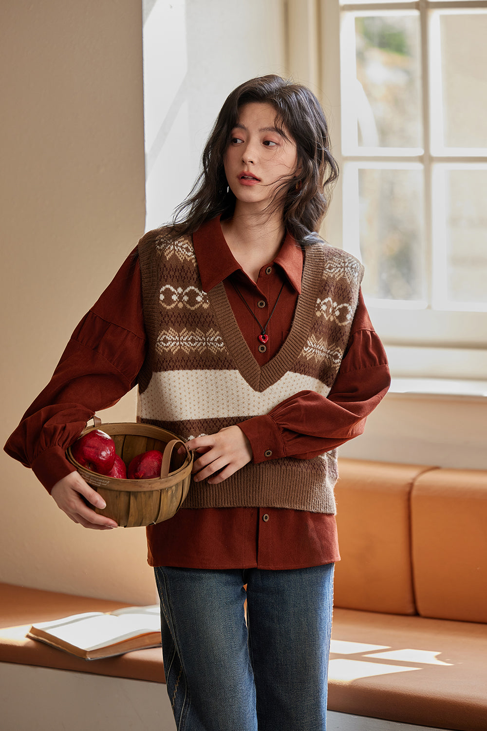 Rompi Rajut untuk Wanita