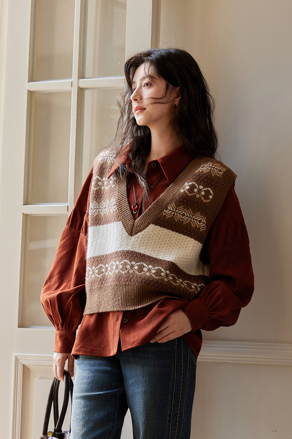 Rompi Rajut untuk Wanita