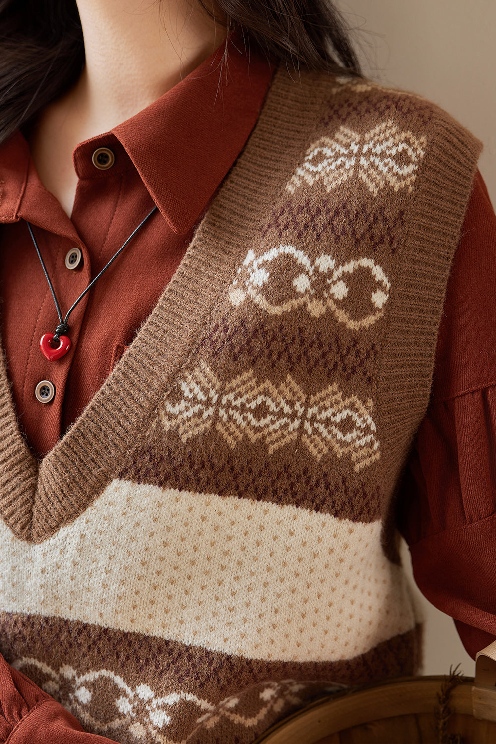 Rompi Rajut untuk Wanita