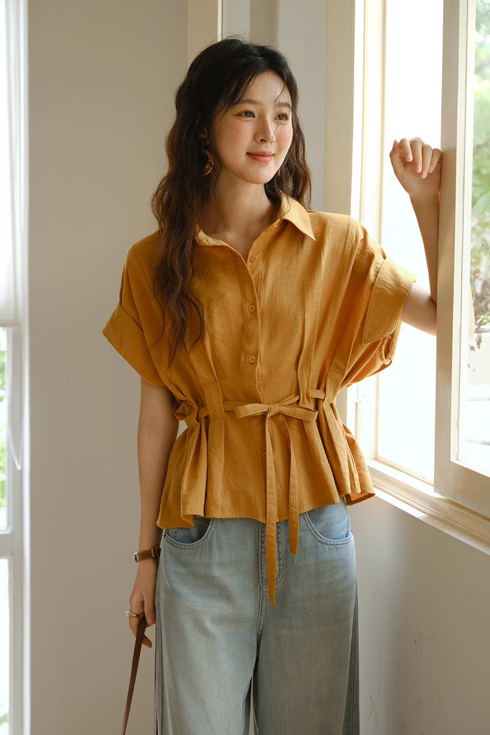 Áo sơ mi nữ
