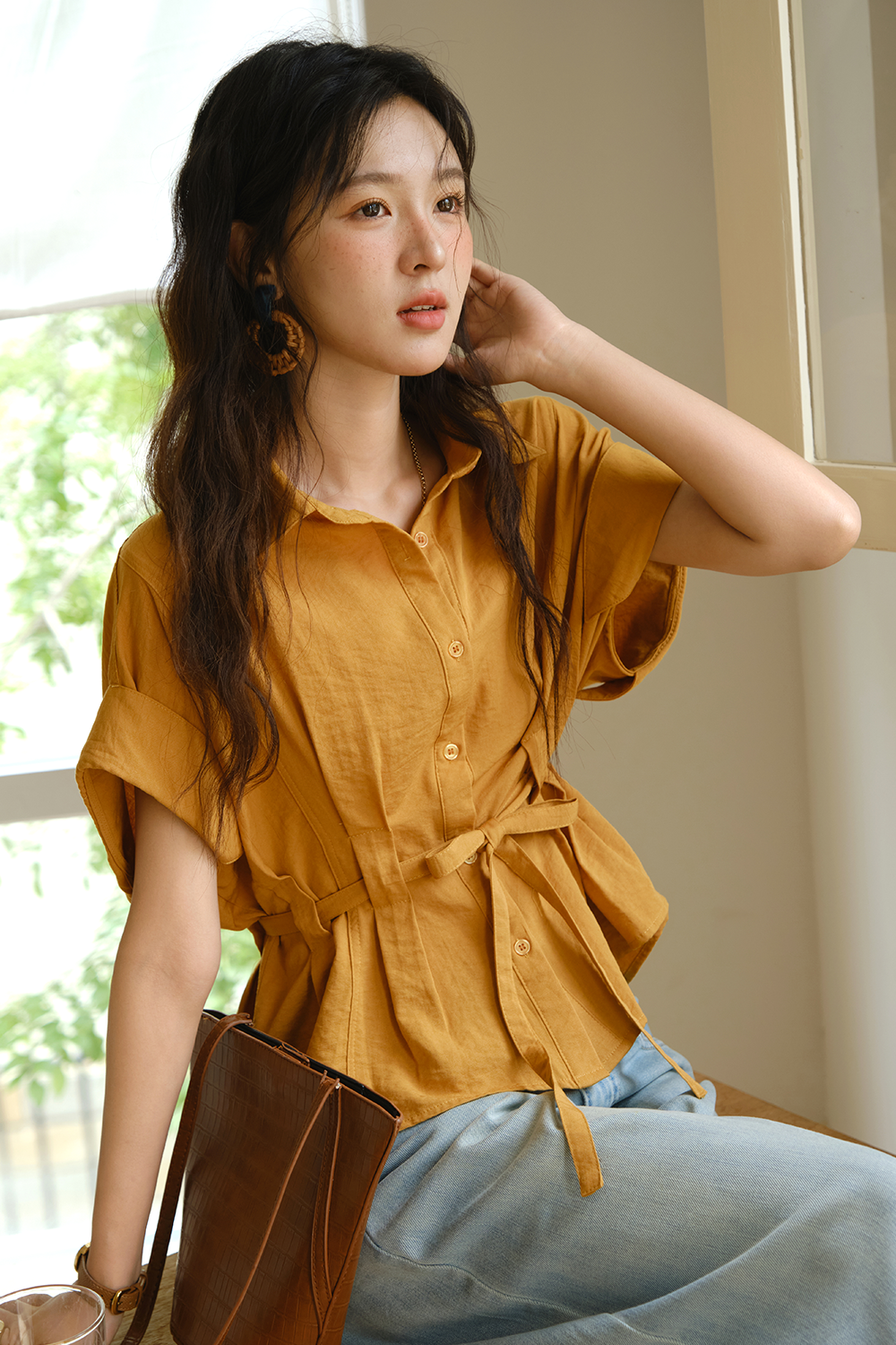 Áo sơ mi nữ