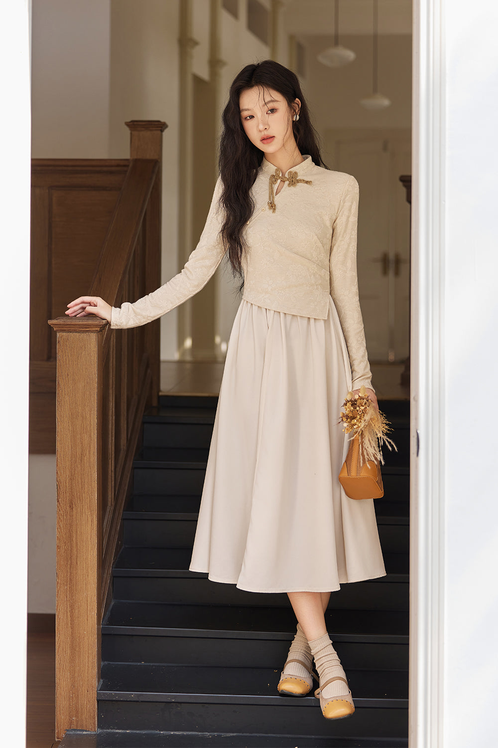 Váy Maxi Chữ A Cho Nữ