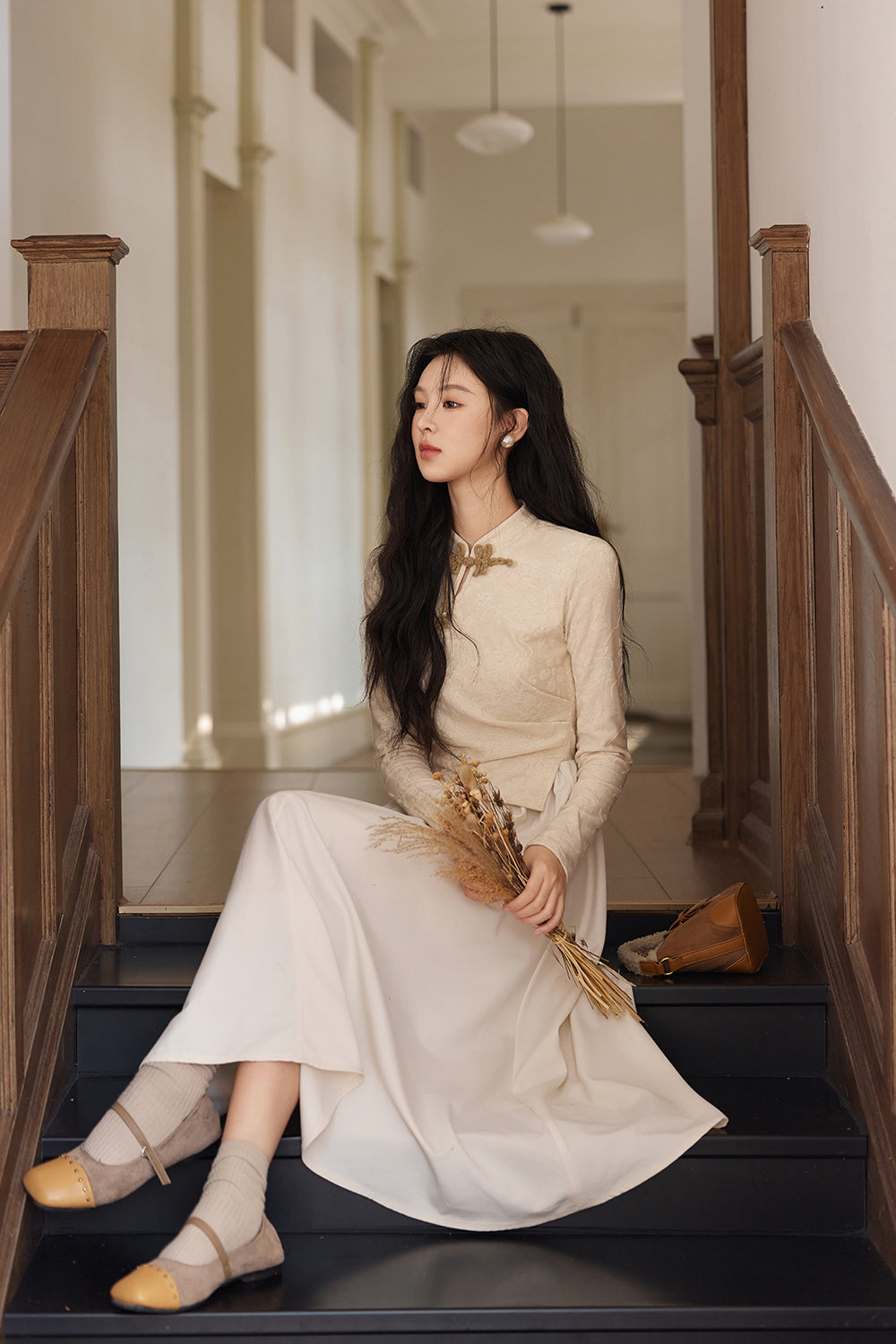 Váy Maxi Chữ A Cho Nữ