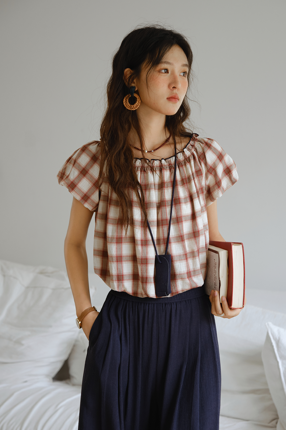Set Blus dan Celana